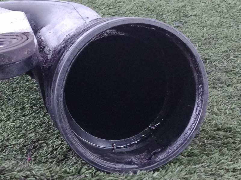 Recambio de tubo presion turbocompresor para seat leon (1p1) 1.9 tdi referencia OEM IAM 1K0145762P RIGIDO 