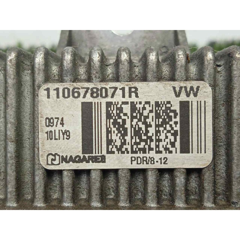 Recambio de caja precalentamiento para dacia sandero 1.5 dci diesel fap cat referencia OEM IAM 110678071R  