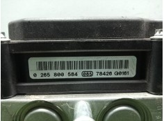 Recambio de abs para dacia logan 1.5 dci diesel cat referencia OEM IAM 0265800584-0265232110-8200756092-07050231604   2