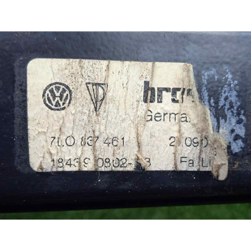 Recambio de elevalunas delantero izquierdo para volkswagen touareg (7la) 5.0 v10 tdi cat (ayh) referencia OEM IAM 7L0837461 ELEC