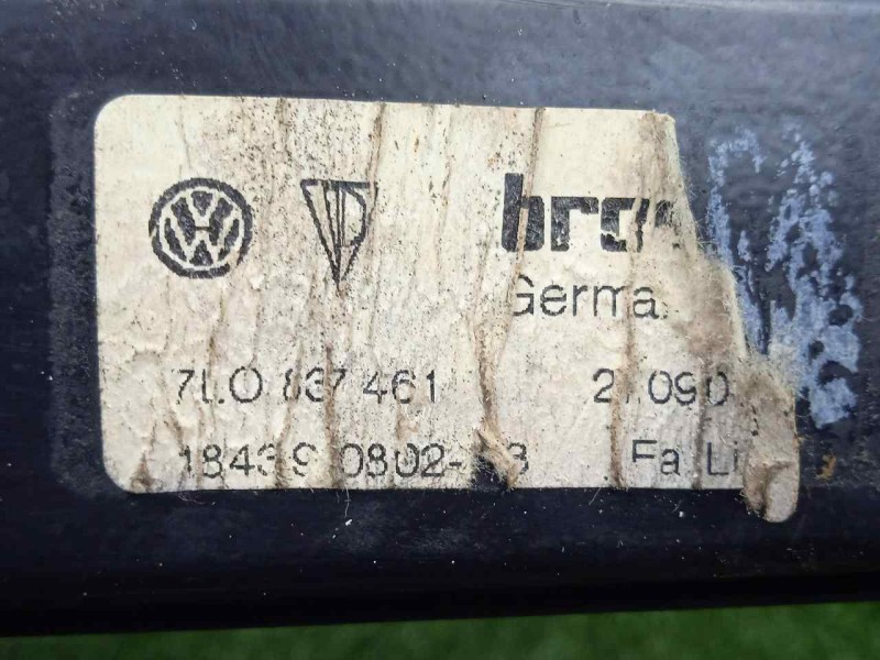 Recambio de elevalunas delantero izquierdo para volkswagen touareg (7la) 5.0 v10 tdi cat (ayh) referencia OEM IAM 7L0837461 ELEC