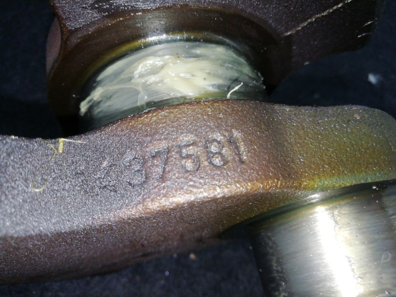 Recambio de cigueñal para bmw serie 3 coupe (e46) 2.2 24v cat referencia OEM IAM 37581  