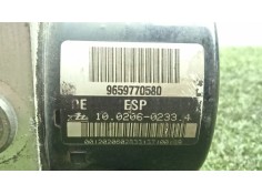 Recambio de abs para citroën c5 ii (rc_) 2.0 hdi (rcrhrh) referencia OEM IAM 9659770580 - 10096011653 - 00403741E0 ATE  2