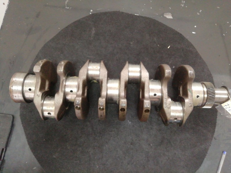 Recambio de cigueñal para nissan cabstar e 3.0 diesel referencia OEM IAM BD30  