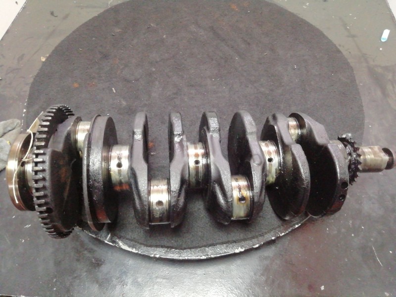 Recambio de cigueñal para renault master kasten 2.3 dci diesel fap energy cat referencia OEM IAM M9T700  