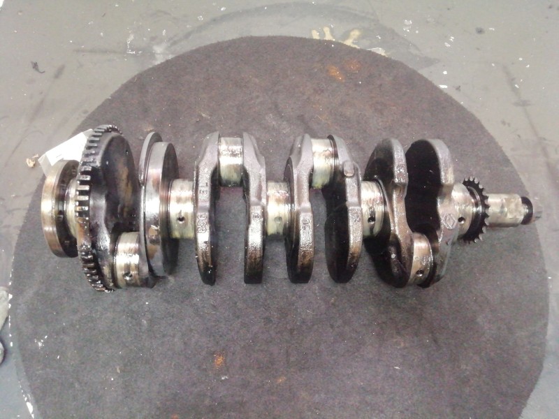 Recambio de cigueñal para renault master kasten 2.3 dci diesel fap energy cat referencia OEM IAM M9T700  