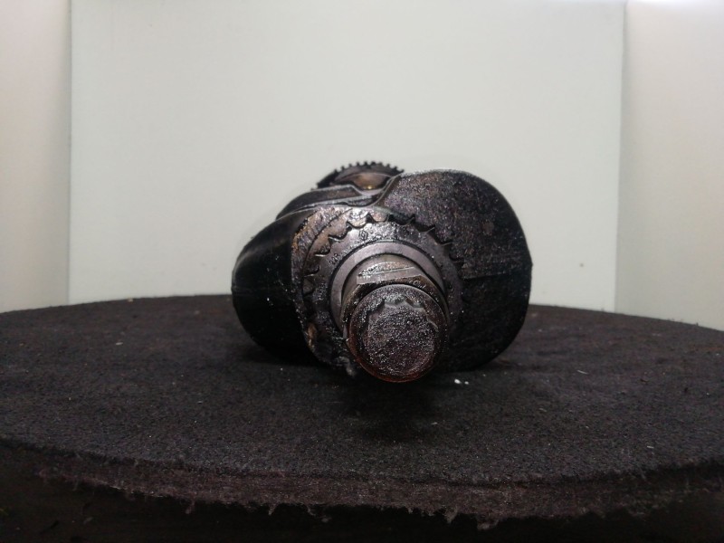 Recambio de cigueñal para renault master kasten 2.3 dci diesel fap energy cat referencia OEM IAM M9T700  