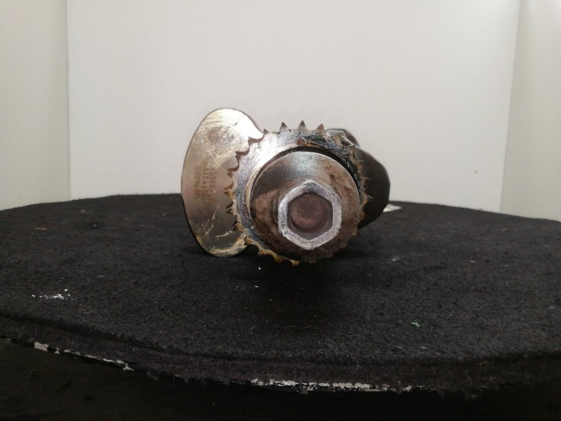 Recambio de cigueñal para hyundai i30 (gd) 1.4 crdi referencia OEM IAM D4FC  