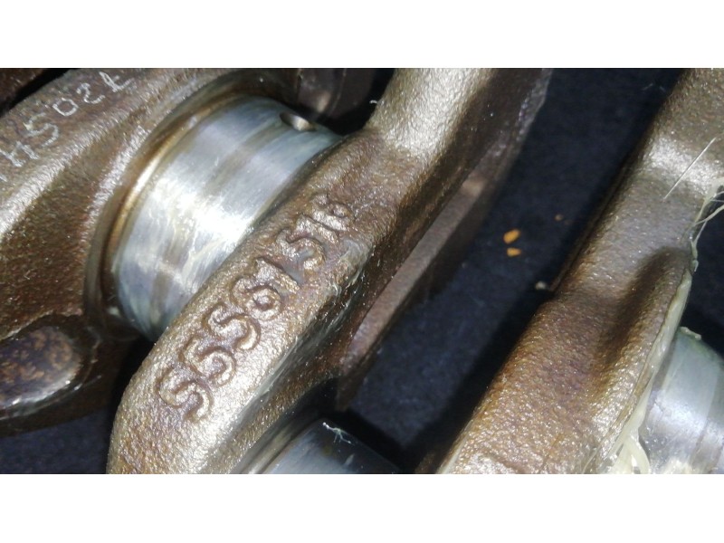 Recambio de cigueñal para opel corsa d (s07) 1.4 (l08, l68) referencia OEM IAM 55561516  