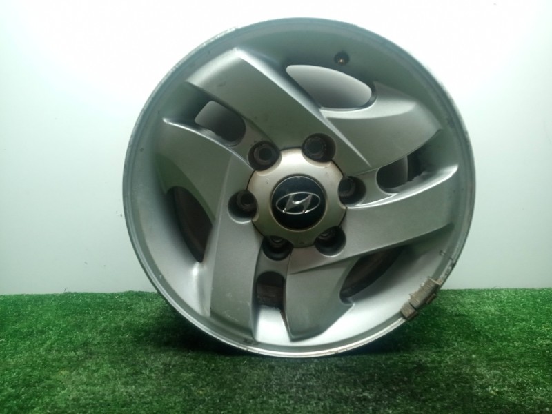 Recambio de llanta para hyundai terracan (hp) 2.9 crdi cat referencia OEM IAM 52900H1200 16´´PULGADAS LLANTAS - LLANTA