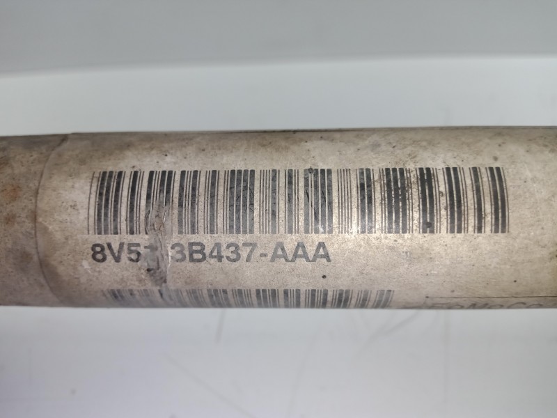 Recambio de transmision delantera izquierda para ford fiesta (cb1) 1.25 16v cat referencia OEM IAM 8V513B437AAA  