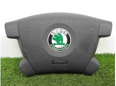 Recambio de airbag delantero izquierdo para skoda fabia (6y2/6y3) 1.9 tdi referencia OEM IAM 122421200 - 61305245D  