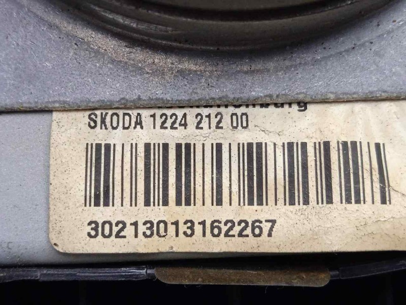 Recambio de airbag delantero izquierdo para skoda fabia (6y2/6y3) 1.9 tdi referencia OEM IAM 122421200 - 61305245D  