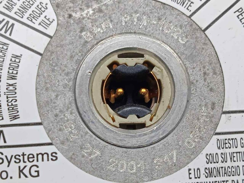 Recambio de airbag delantero izquierdo para skoda fabia (6y2/6y3) 1.9 tdi referencia OEM IAM 122421200 - 61305245D  