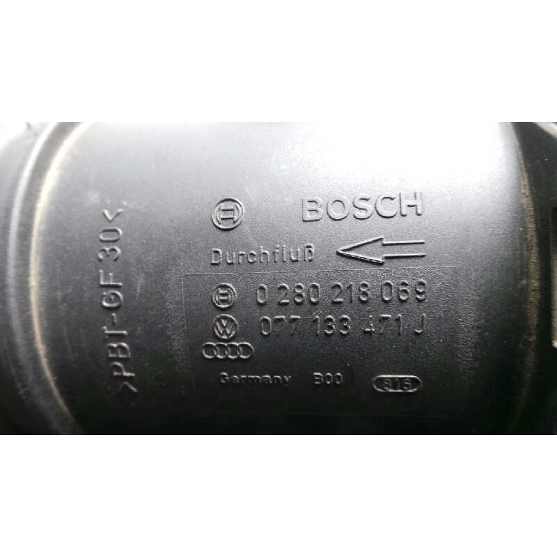 Recambio de caudalimetro para audi a8 (4e2) 4.2 quattro referencia OEM IAM 0280218069-077133471J BOSCH 5.PINES