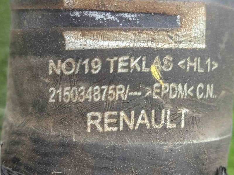 Recambio de tubo para dacia dokker 1.5 blue dci diesel fap cat referencia OEM IAM 215034875R TUBERIA.AGUA 