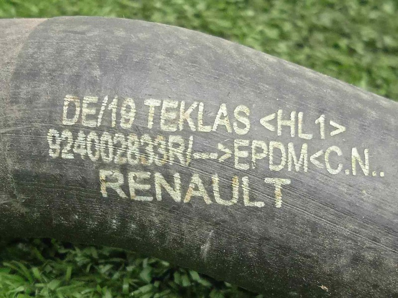 Recambio de tubo para dacia dokker 1.5 blue dci diesel fap cat referencia OEM IAM 924002833R TUBERIA.AGUA 