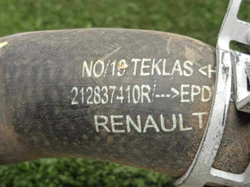 Recambio de tubo para dacia dokker 1.5 blue dci diesel fap cat referencia OEM IAM 212837410R TUBERIA.AGUA 