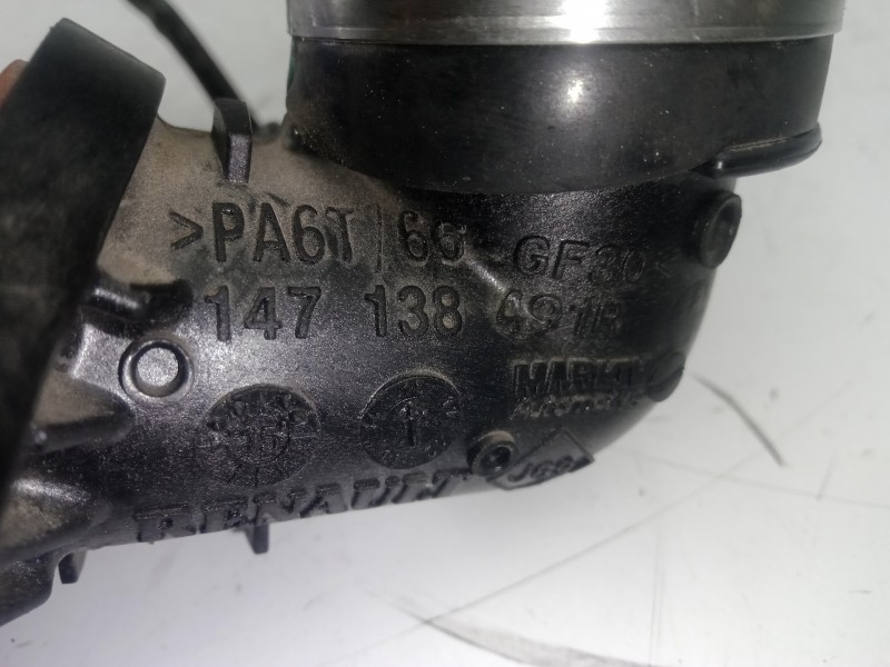 Recambio de tubo para dacia dokker 1.5 dci diesel fap cat referencia OEM IAM 147138491R 2.PINES 