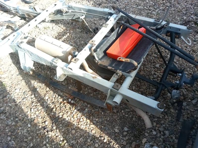 Recambio de tubo escape trasero para suzuki samurai (sj) 1.3 cat referencia OEM IAM   