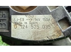 Recambio de alternador para peugeot 206 berlina 2.0 hdi cat referencia OEM IAM 9646321880 - 0124525035 BOSCH 150AH - POLEA.FIJA  2