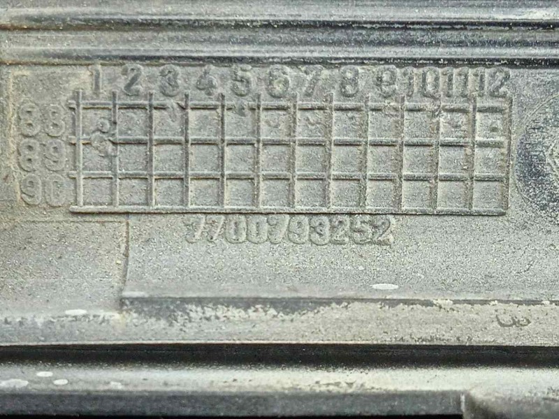 Recambio de maneta exterior delantera izquierda para renault 19 hatchback (b/c53) 1.4 referencia OEM IAM 7700793252  