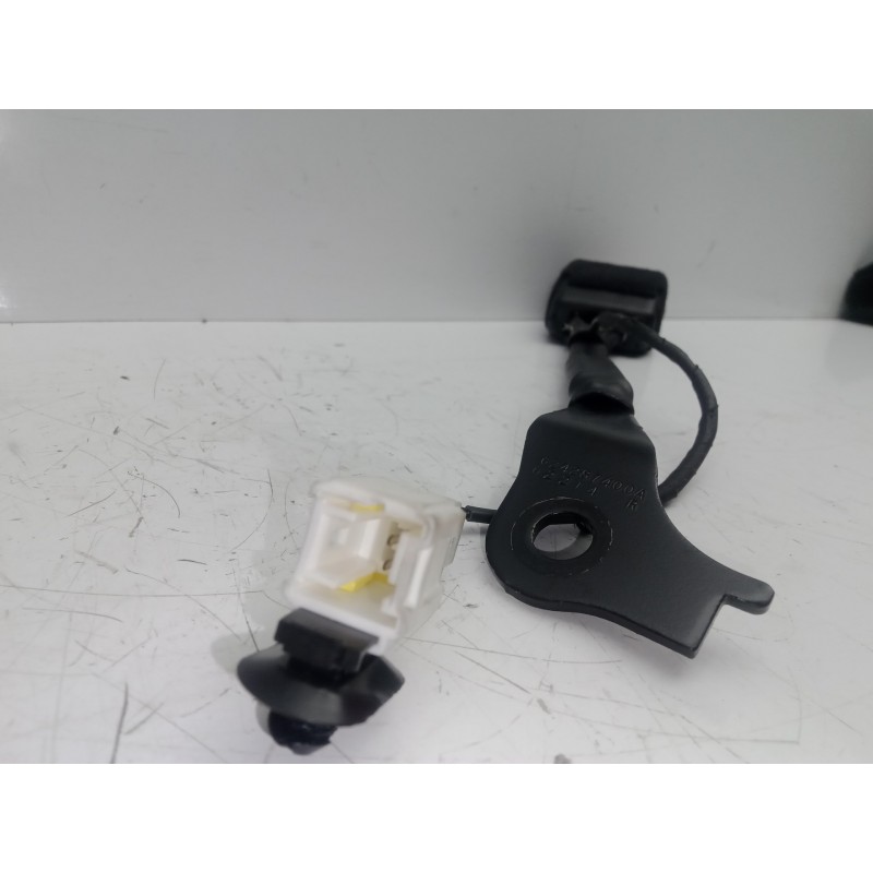 Recambio de enganche cinturon delantero derecho para peugeot 308 1.6 16v e-hdi fap referencia OEM IAM 54182-624287400A-02214R-06