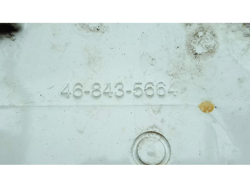 Recambio de tapa exterior combustible para opel corsa d (s07) 1.2 (l08, l68) referencia OEM IAM 468435664 BLANCA 
