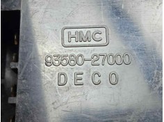 Recambio de mando elevalunas delantero derecho para hyundai coupe (j2) 1.6 16v cat referencia OEM IAM 9358027000   2