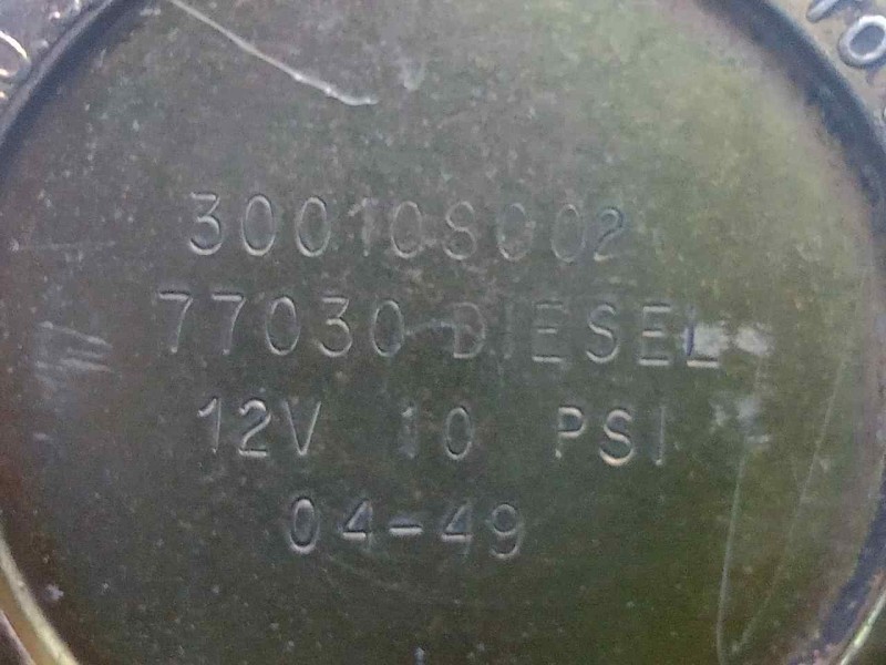 Recambio de bomba combustible para volkswagen golf iii berlina (1h1) 1.6 referencia OEM IAM 300108002  