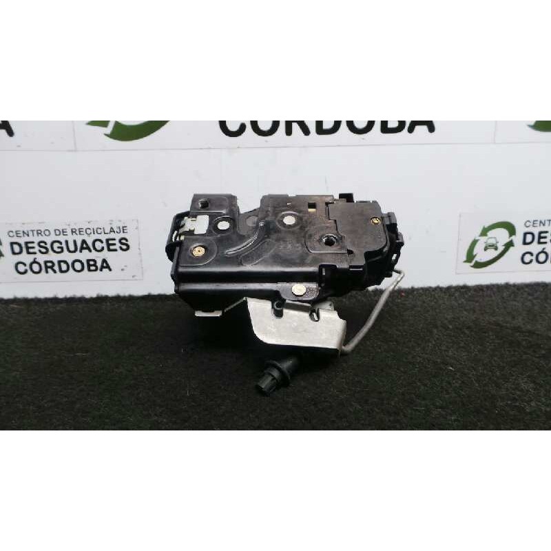 Recambio de cerradura puerta trasera derecha para audi a8 (4e2) 4.2 quattro referencia OEM IAM 4E0839016 7.PINES CONECTOR.AZUL