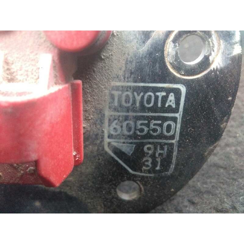 Recambio de aforador para toyota land cruiser (j15) 3.0 turbodiesel cat referencia OEM IAM 60550-605509H31 SIN.BOMBA 3.PINES