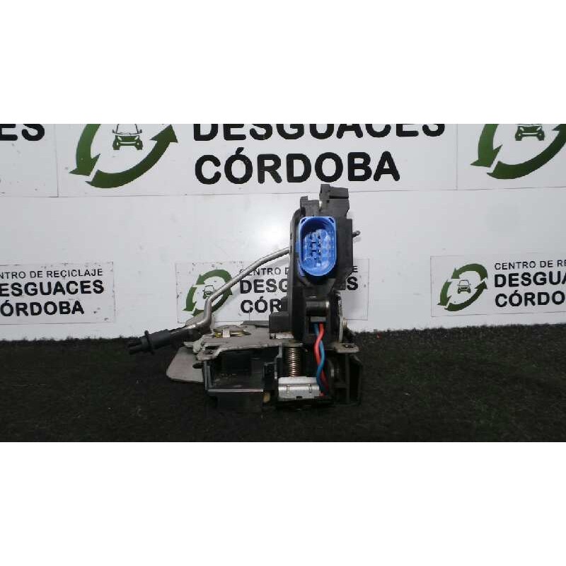 Recambio de cerradura puerta trasera derecha para audi a8 (4e2) 4.2 quattro referencia OEM IAM 4E0839016 7.PINES CONECTOR.AZUL