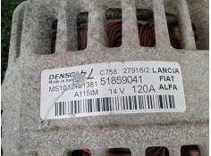 Recambio de alternador para alfa romeo mito (955_) 1.4 (955.axb1b, 955.axu1a) referencia OEM IAM 51859041 - C758 - MS1012101381  2