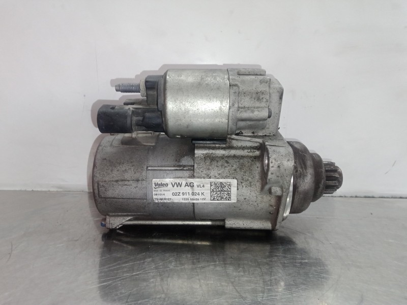 Recambio de motor arranque para seat ibiza (6j5) 1.2 tdi referencia OEM IAM 02Z911024K  