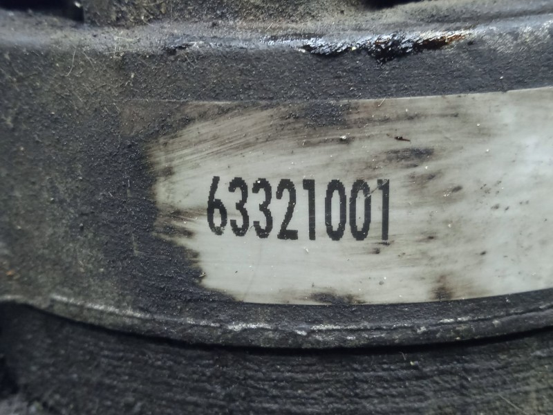 Recambio de alternador para seat fura (25a) 0.9 referencia OEM IAM 63321001  