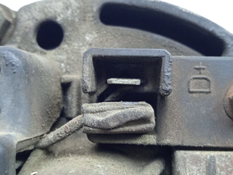 Recambio de alternador para seat fura (25a) 0.9 referencia OEM IAM 63321001  