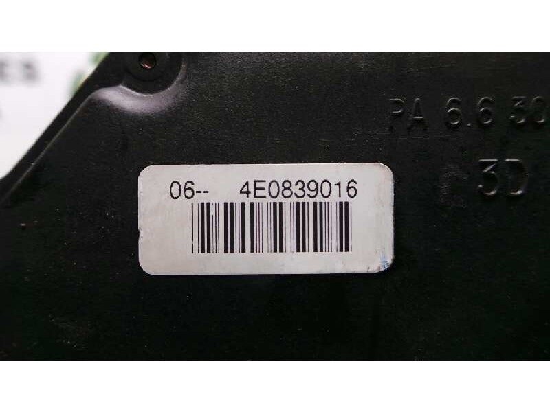 Recambio de cerradura puerta trasera derecha para audi a8 (4e2) 4.2 quattro referencia OEM IAM 4E0839016 7.PINES CONECTOR.AZUL