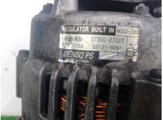 Recambio de alternador para hyundai sonata (nf) 2.0 crdi cat referencia OEM IAM 3730027020 - 021319261 POLEA.EMBRAGUE - 6.CANALE 2