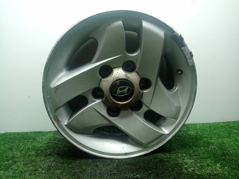 Recambio de llanta para hyundai terracan (hp) 2.9 crdi cat referencia OEM IAM 52900H1200 16´´PULGADAS LLANTAS - LLANTA