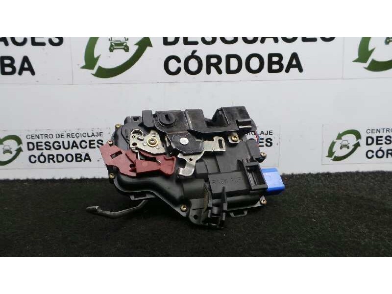Recambio de cerradura puerta trasera derecha para audi a8 (4e2) 4.2 quattro referencia OEM IAM 4E0839016 7.PINES CONECTOR.AZUL