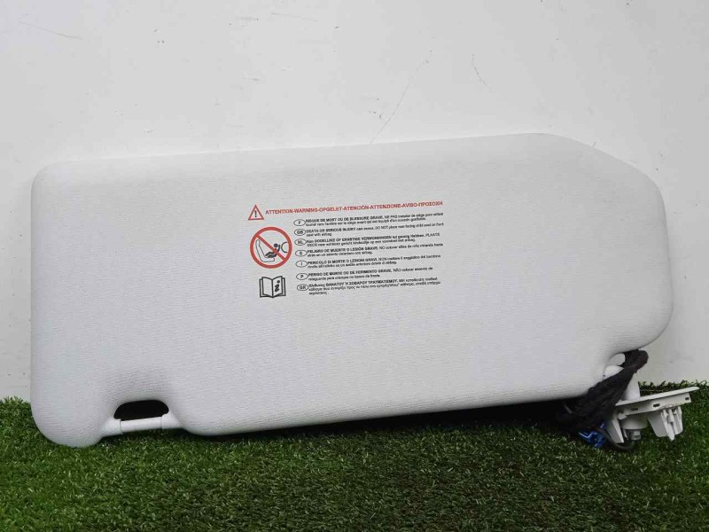 Recambio de parasol derecho para peugeot 508 2.0 16v hdi fap referencia OEM IAM SIN REFERENCIA  