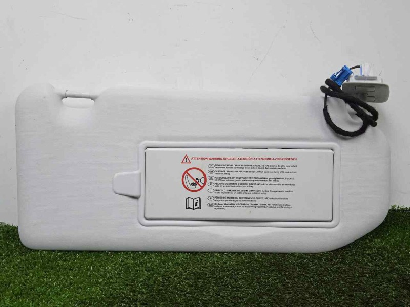 Recambio de parasol derecho para peugeot 508 2.0 16v hdi fap referencia OEM IAM SIN REFERENCIA  