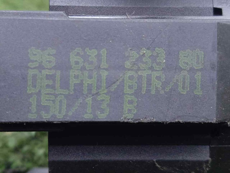 Recambio de antena para peugeot 508 2.0 16v hdi fap referencia OEM IAM 9663123380 - 6160C1  