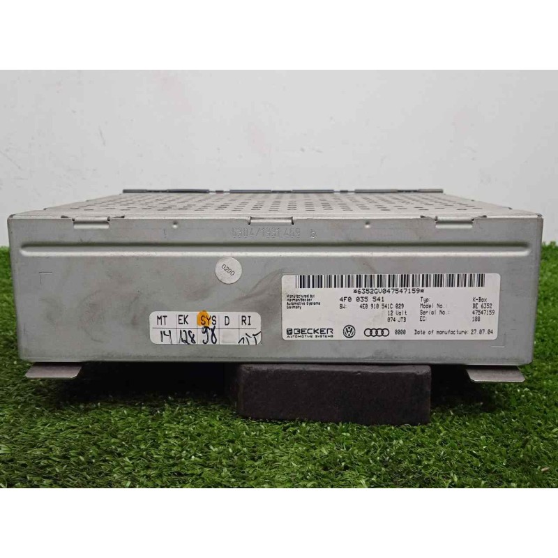 Recambio de sistema navegacion gps para audi a6 berlina (4f2) 3.0 v6 24v tdi referencia OEM IAM 4F0035541-4E0910541C029  