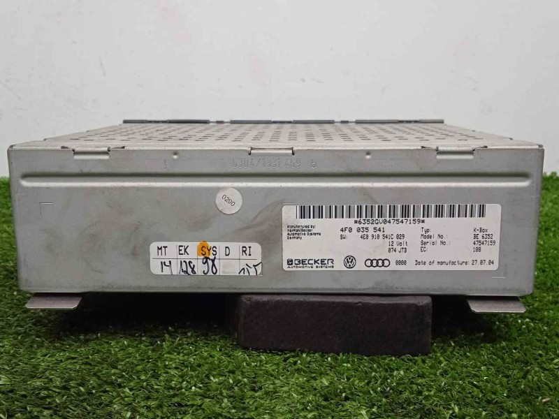 Recambio de sistema navegacion gps para audi a6 berlina (4f2) 3.0 v6 24v tdi referencia OEM IAM 4F0035541-4E0910541C029  