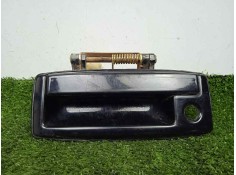 Recambio de maneta exterior porton para mitsubishi outlander (cu0w) 2.0 cat referencia OEM IAM MR556095 EXTERIOR NEGRA