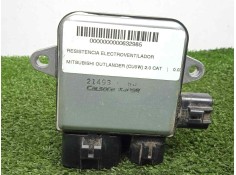 Recambio de resistencia electroventilador para mitsubishi outlander (cu0w) 2.0 cat referencia OEM IAM   