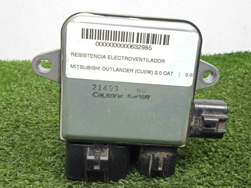 Recambio de resistencia electroventilador para mitsubishi outlander (cu0w) 2.0 cat referencia OEM IAM   