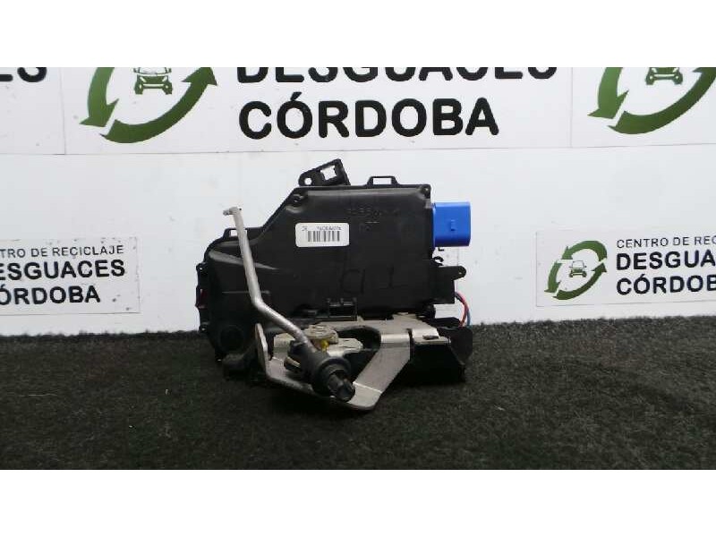 Recambio de cerradura puerta trasera derecha para audi a8 (4e2) 4.2 quattro referencia OEM IAM 4E0839016 7.PINES CONECTOR.AZUL